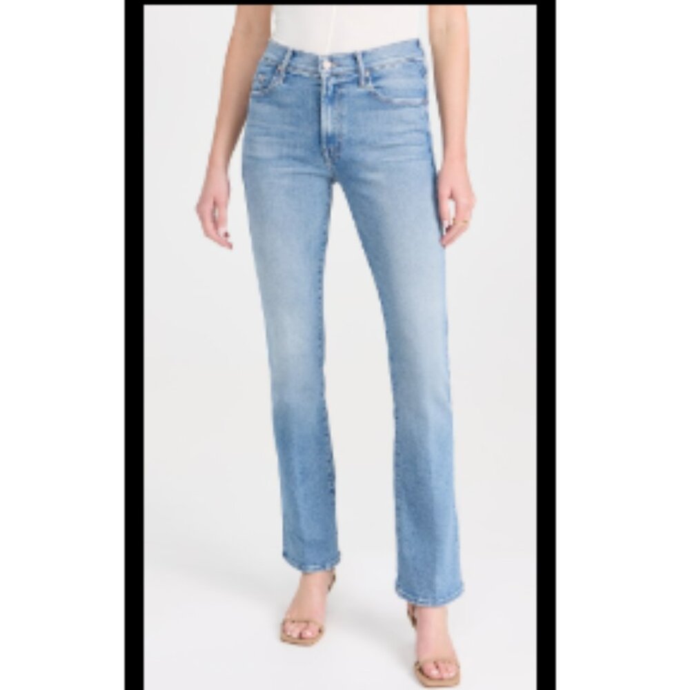 MOTHER The Outsider Sneak Jeans  - NWT